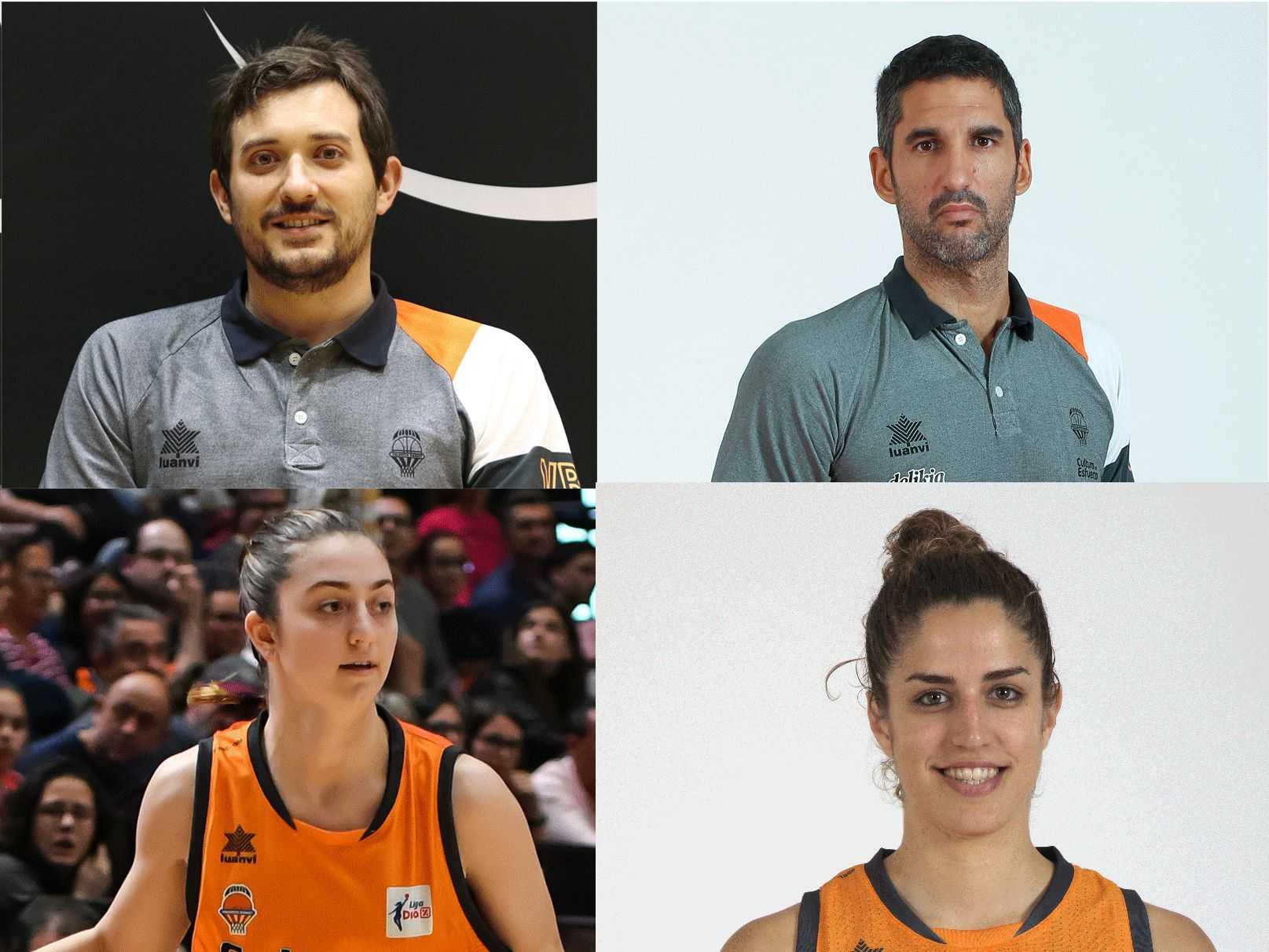 Valencia Basket, protagonismo en las categorías de formación de la selección española