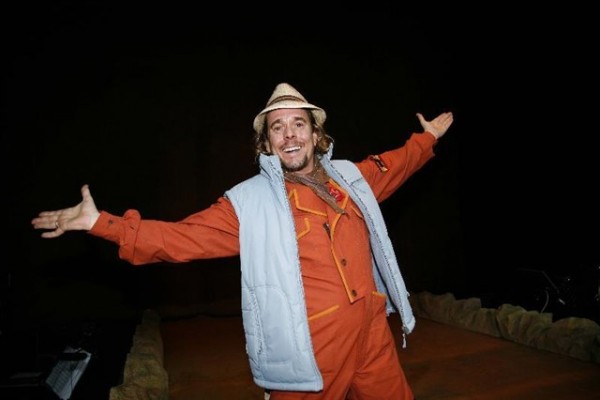Juan Muñoz, de 'Cruz y Raya' presenta su nuevo espectáculo 'Mil maneras de reír' en el casino Cirsa Valencia