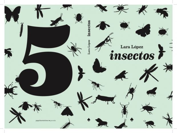 Los Insectos  de Lara López invaden la ciudad anegada de Juan Díaz Canales en Como viaja el agua