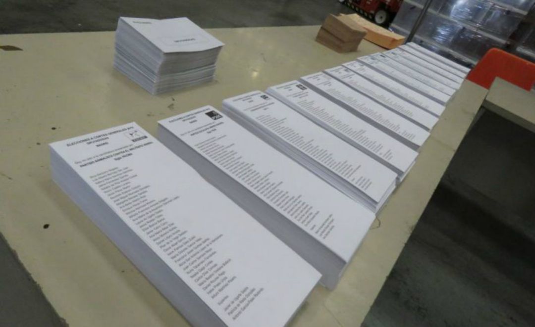 Casi 11.500 castellonenses han pedido votar por correo el 26M en la Comunitat Valenciana