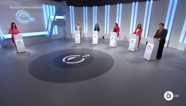 Giner y Catalá afloran las grietas del Govern de la Nau en un intenso debate en À Punt