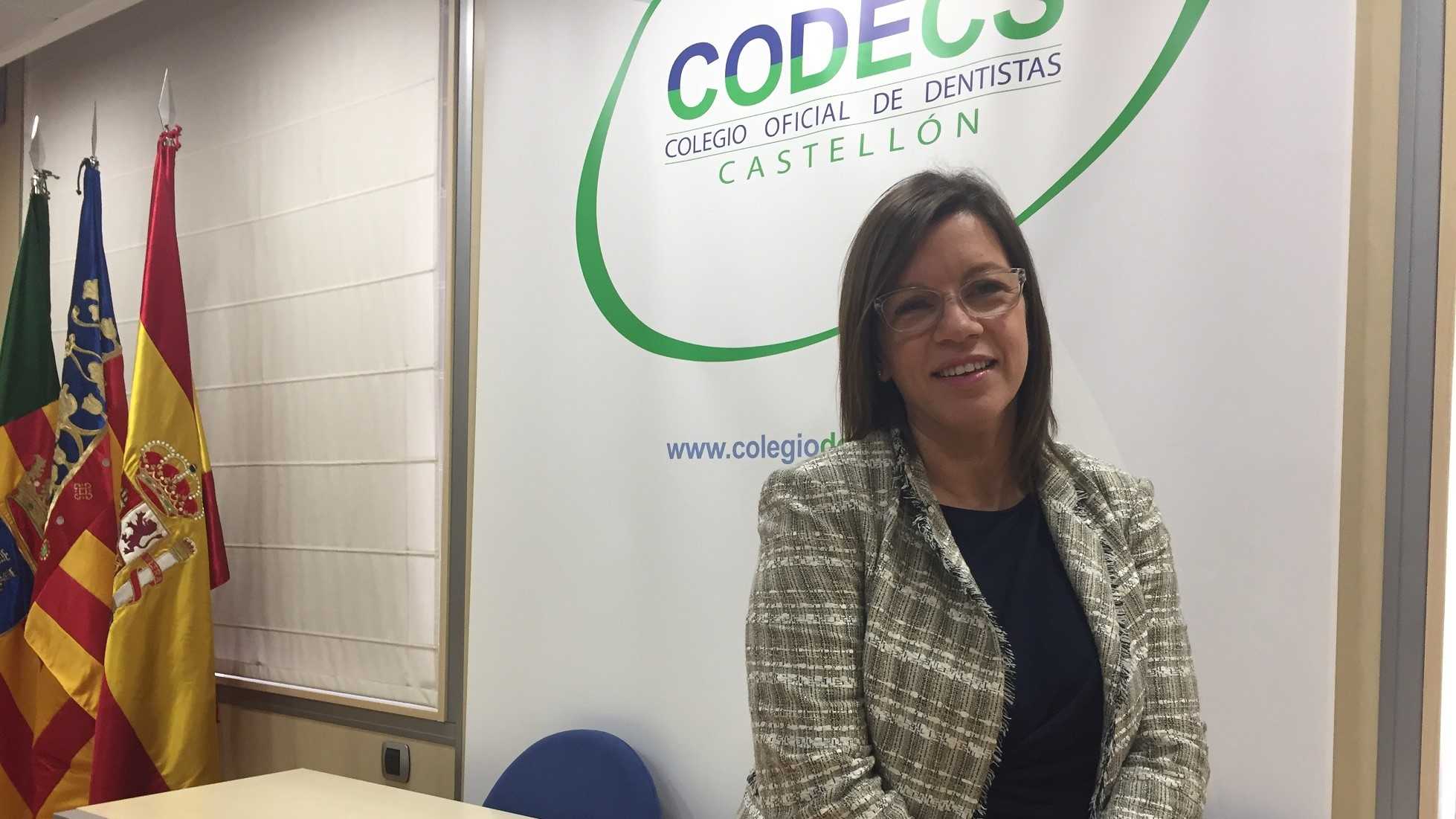 Salomé García se convierte en la primera mujer presidenta del Colegio de Dentistas de Castellón