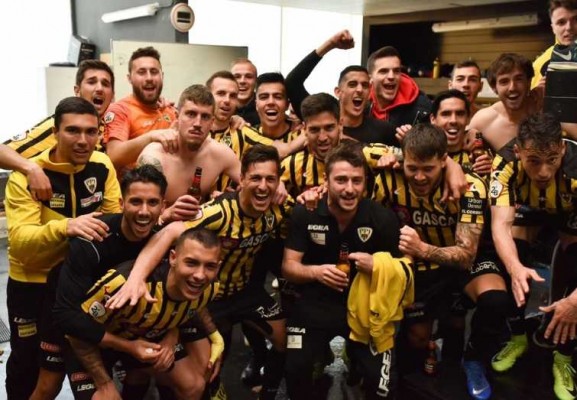 Así es el Barakaldo, el rival del Hércules en la primera eliminatoria del 'play-off' de ascenso