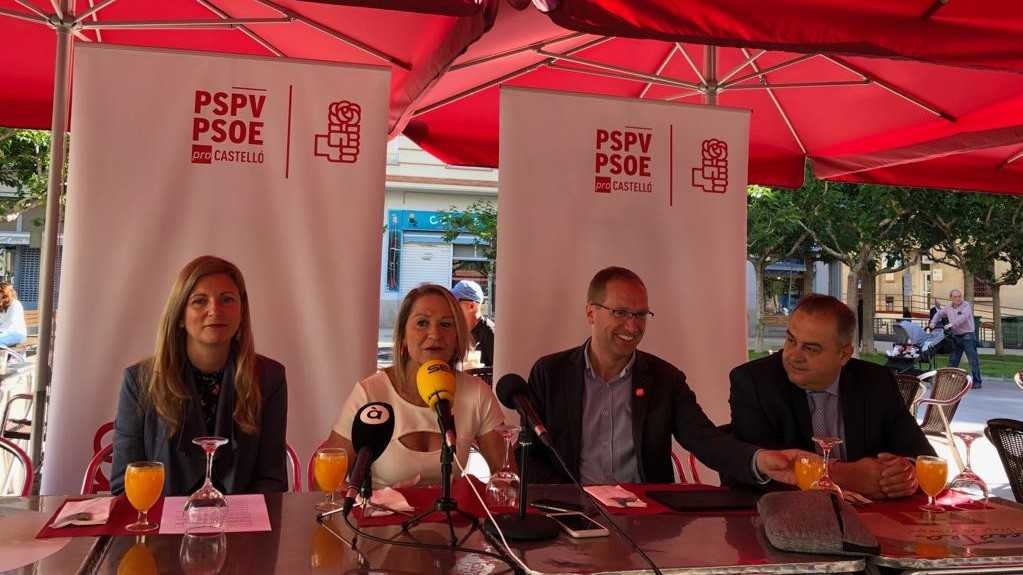 Marco aspira a conseguir una 'nueva alianza con Europa' que defienda Castelló