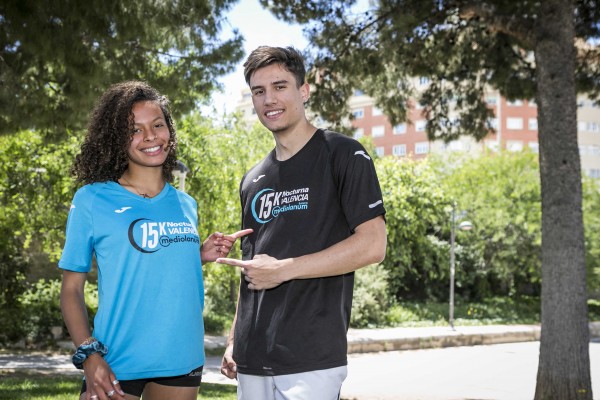 Presentadas las camisetas oficiales de Joma para la 15K Nocturna Valencia
Banco Mediolanum