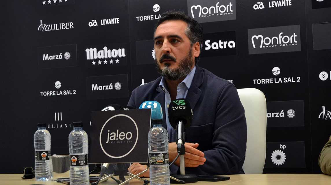 Vicente Montesinos siembra dudas sobre su continuidad como presidente del CD Castellón