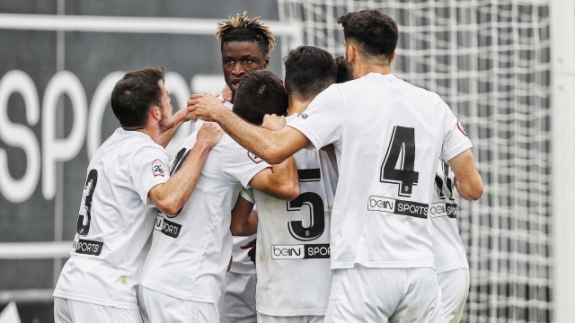 Un gol de Gassama le da la permanencia al Mestalla