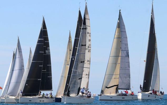 Marina Greenwich, Kalamandurrio y Marina Seis, vencedores del 10º Trofeo Rumbo Solidario
