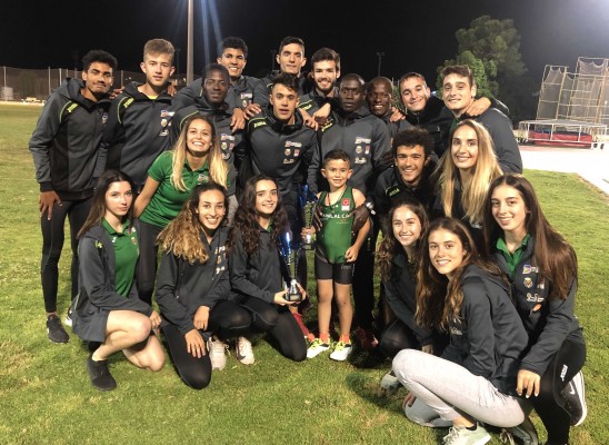 El Playas de Castellón repite como campeón autonómico de atletismo masculino y femenino