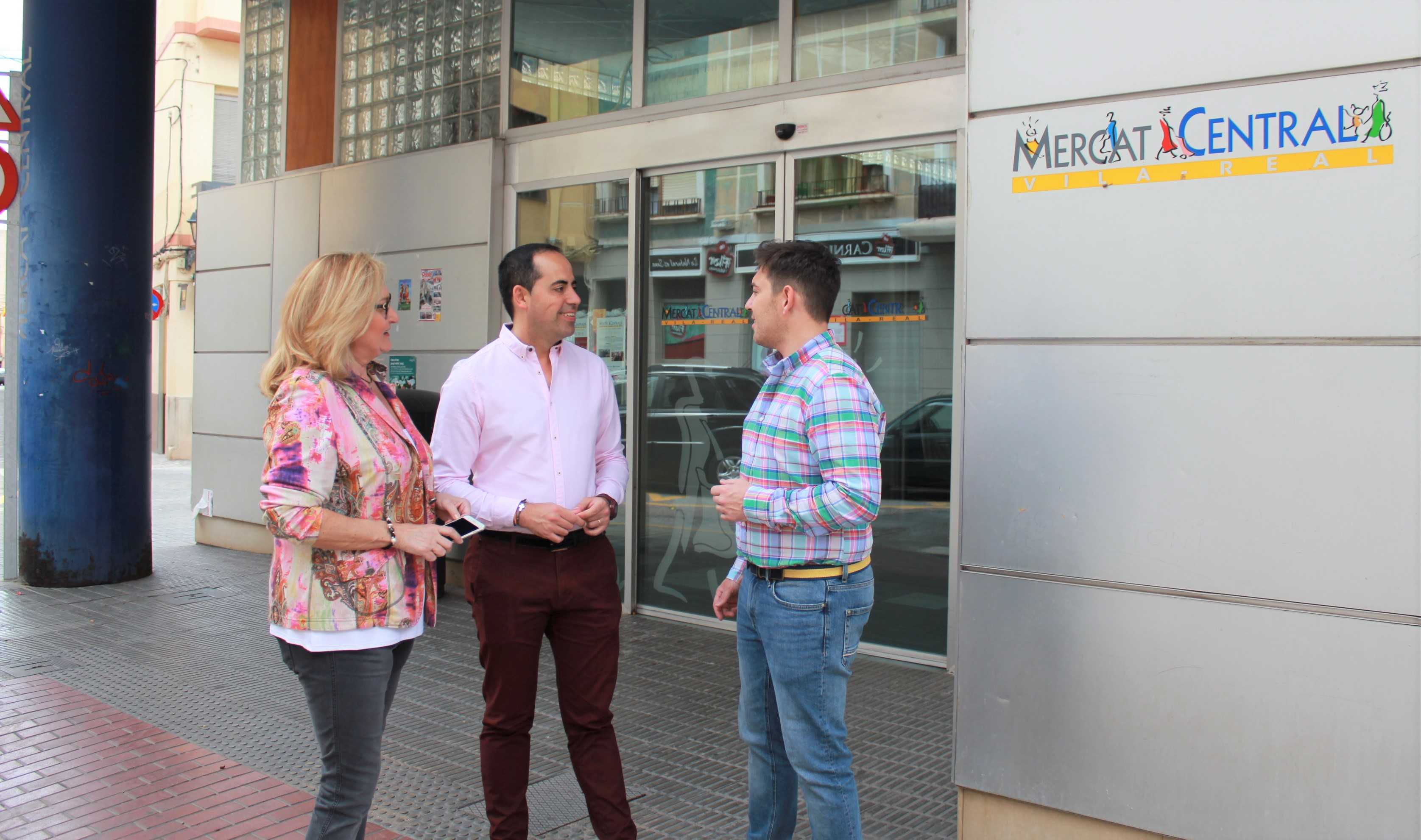 Héctor Folgado plantea convertir el Mercat Central en referente comercial y gastronómico de Vila-real