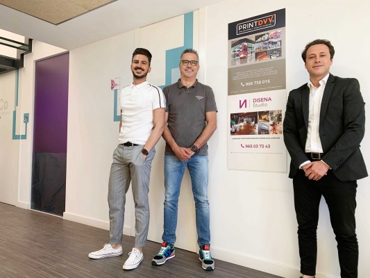 Print DVV y Disena Studio se fusionan para crear un gran grupo de interiorismo y decoración en Alicante