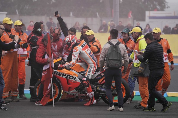 El ritmo, la clave de la victoria de los hermanos Márquez

