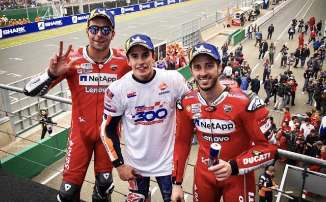 Márquez, nueva victoria de autoridad

