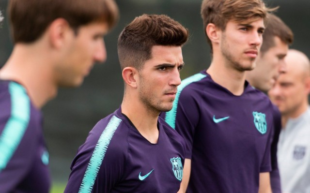 El Barça B tendrá 12 bajas ante Castellón