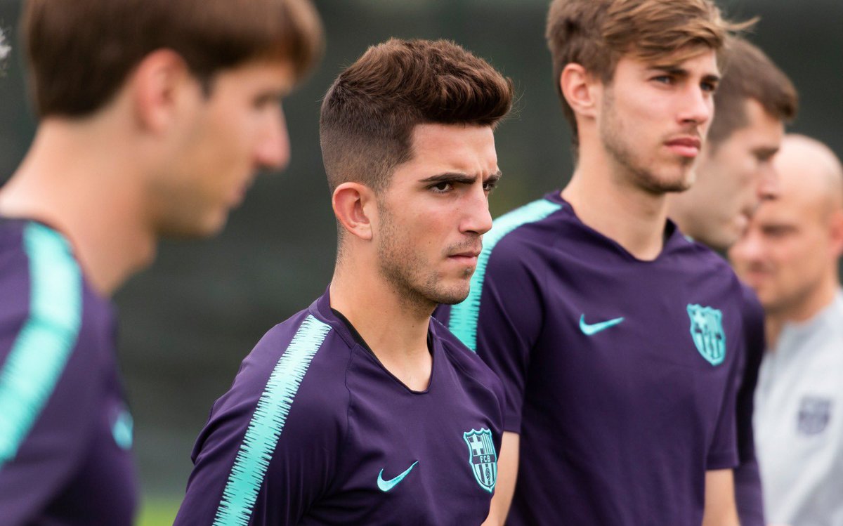 El Barça B tendrá 12 bajas ante Castellón