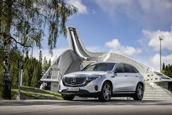 El Mercedes-Benz EQC: inteligencia eléctrica