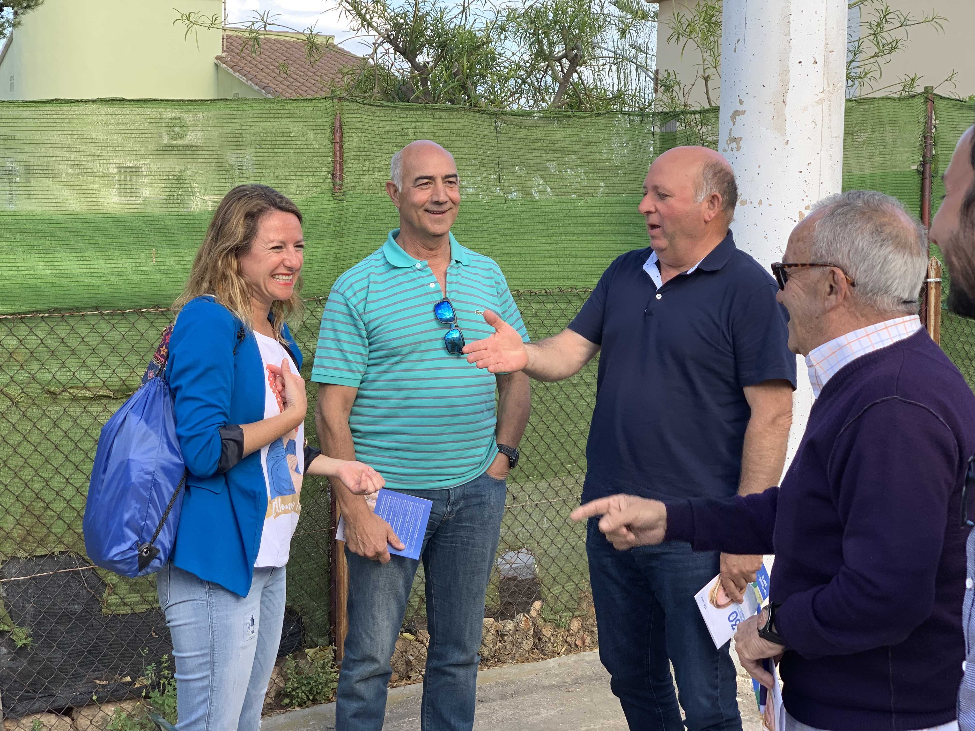  Carrasco quiere que los vecinos de Tossal Gros y Penyeta Roja dejen de ser 