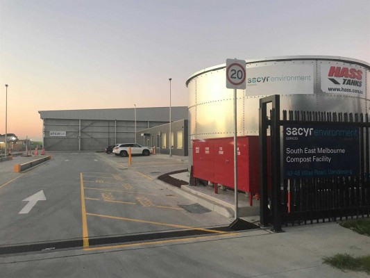 Sacyr se refuerza en Australia con su primera planta de tratamiento de residuos