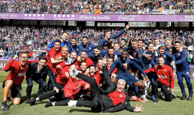 El arreón de la segunda vuelta llevó al Valencia a la Champions