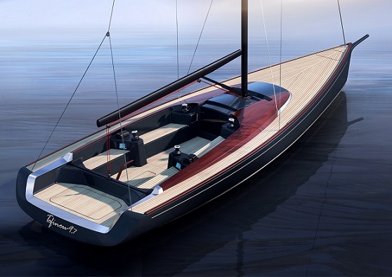 Un velero diseñado por el Peugeot Design Lab, Michele Molino y Latitude 46

