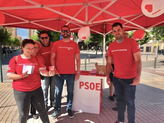 El programa del PSPV incide en la mejora de las infraestructuras deportivas como clave económica