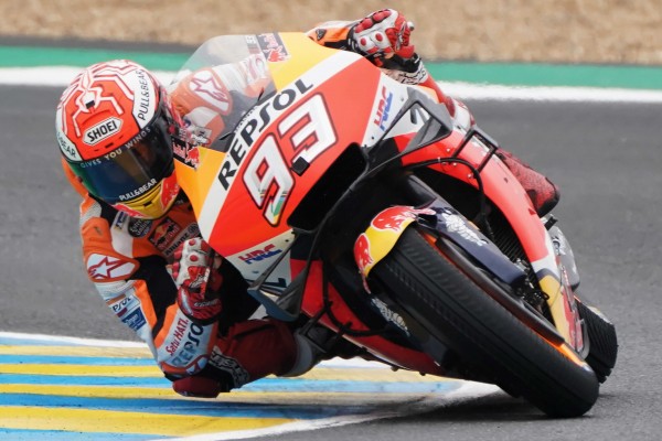 Márquez y Rossi, maestros de la estrategia

