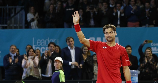 David Ferrer se impone a Feliciano en la I Senior Masters Cup de Valencia