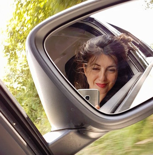 El selfiematón de Silvana Andrés