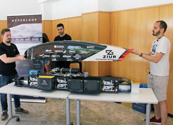 Hyperloop UPV presenta Turian, su nuevo prototipo para la Pod Competition de Elon Musk