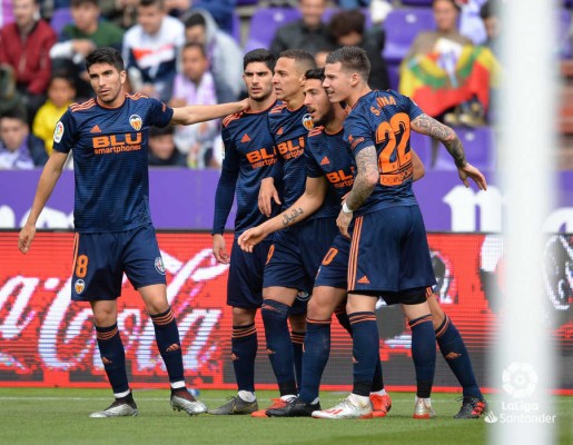 El Valencia alcanza su duodécima Liga de Campeones