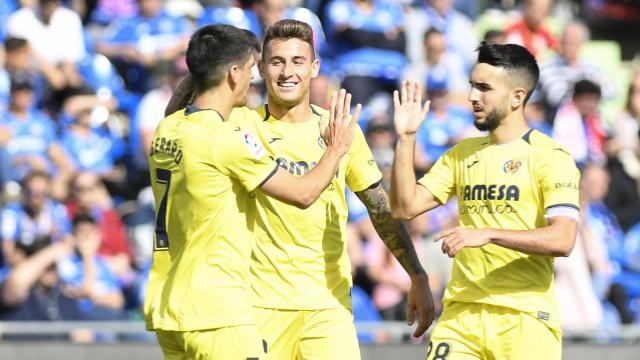 El Villarreal despide la temporada con un empate en Getafe