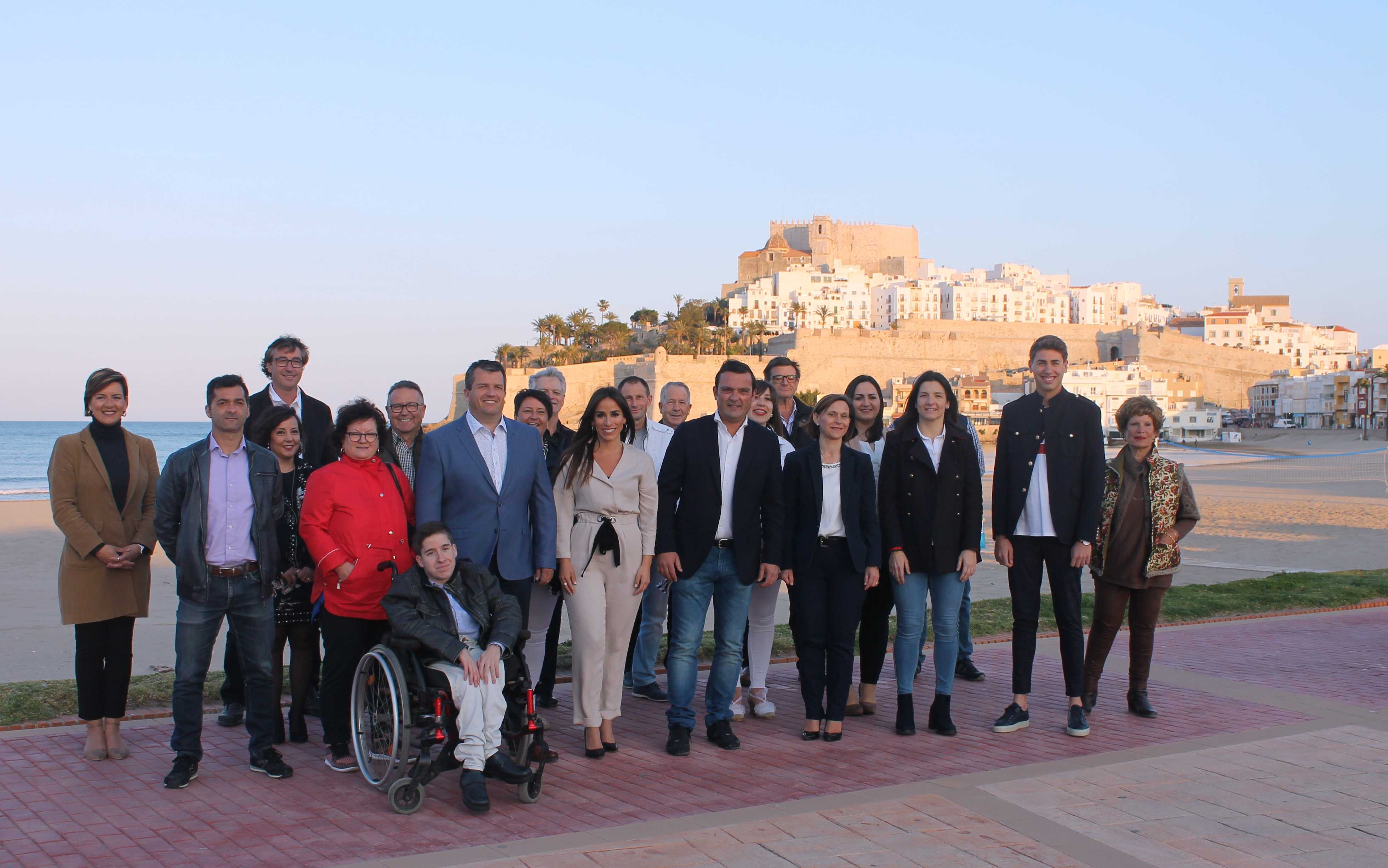 El PP de Peñíscola apuesta por crear producto como Ciudad Pontificia para atraer nuevos turistas