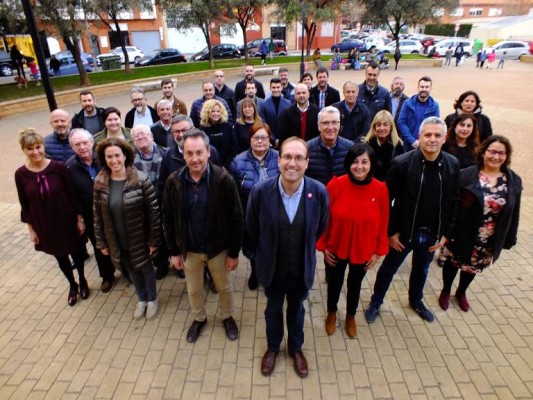 El PSPV promete situar la Diputación 
