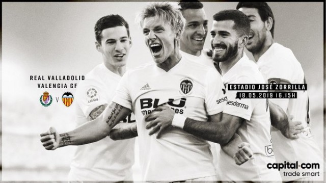 Sigue en directo el Real Valladolid - Valencia CF