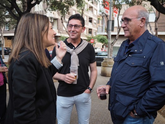 María Tormo peatonalizará la Vila de Almassora de la mano de los vecinos