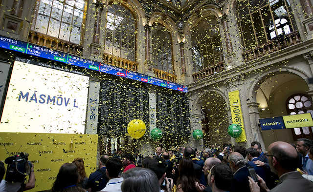 Una MásMóvil cargada de moral tantea máximos anuales en bolsa