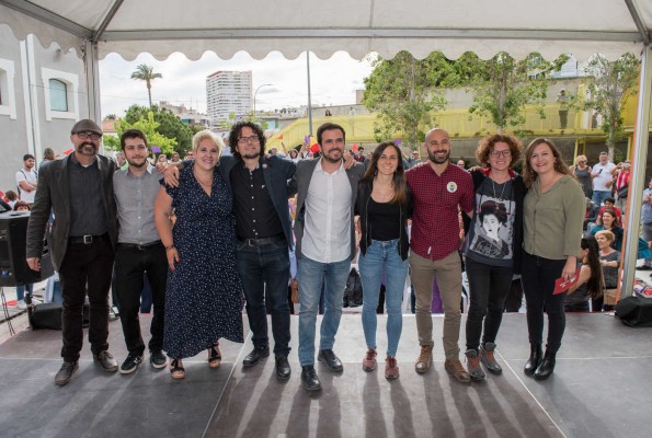Unides Podemos apela al 'Si se puede' para consumar un Gobierno progresista en Alicante