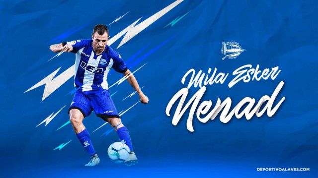 Nenad Krsticic deja el Alavés y ficha por el Estrella Roja
