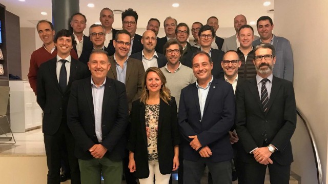 Carrasco expone su modelo de ciudad “moderado, de centro y liberal” ante el Club Rotary Castellón