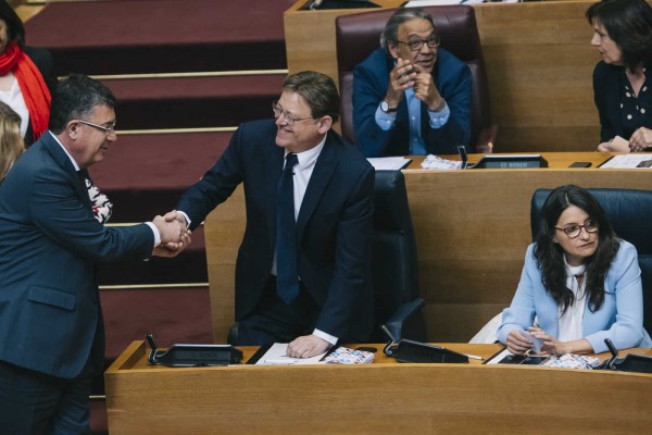 El Bloc de Micó, Marzà y Ferri, obligado a dar un puñetazo en la mesa