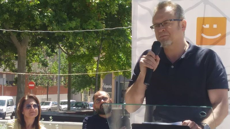 La Junta Electoral obliga a Ayuntamiento de Benicàssim a retirar un rótulo propagandístico
