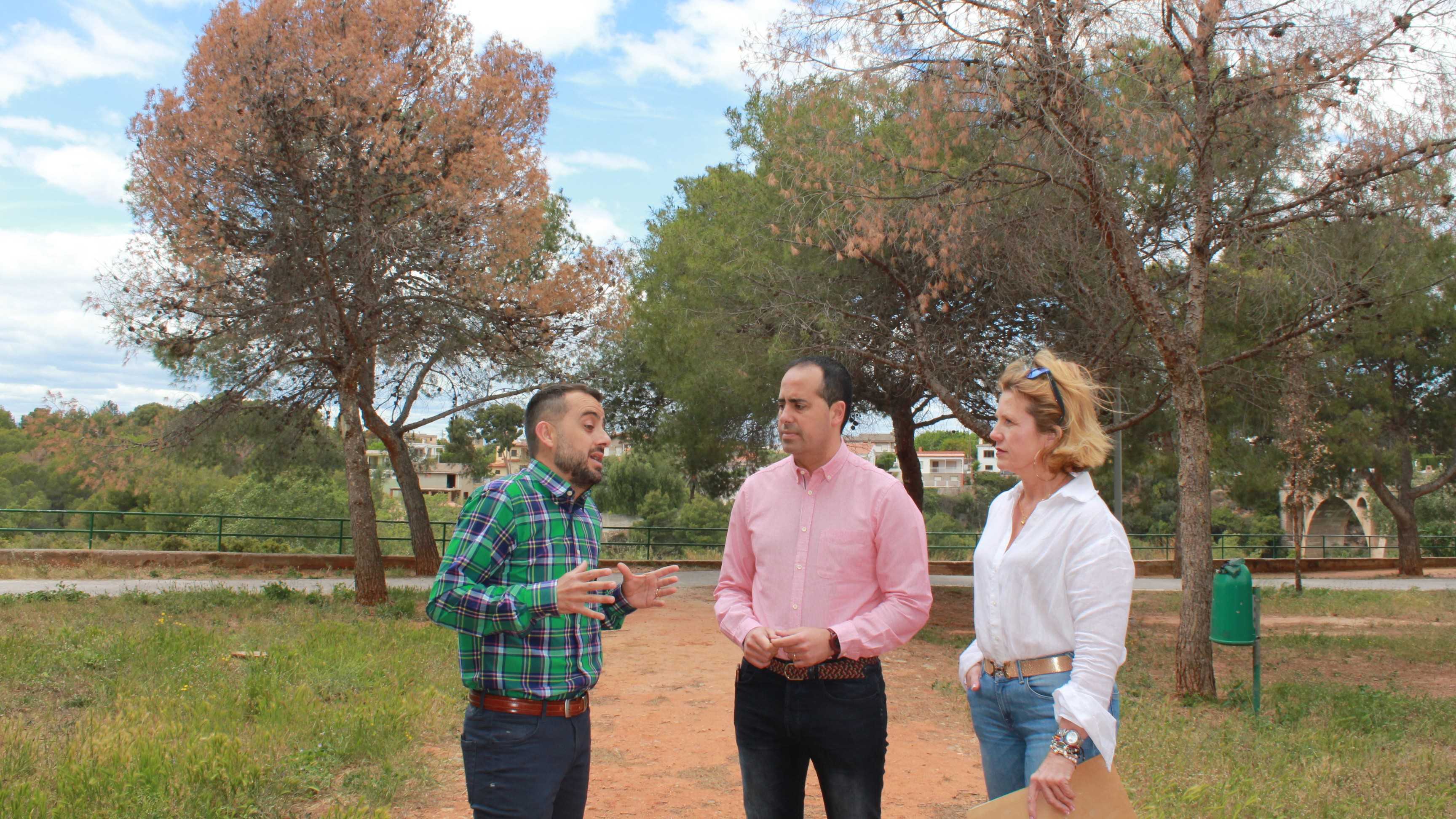 Folgado (PP) se compromete a impulsar un plan especial para la zona del Termet de Vila-real