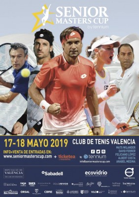 Ferrer se estrena en València como veterano en un torneo con Mats Wilander