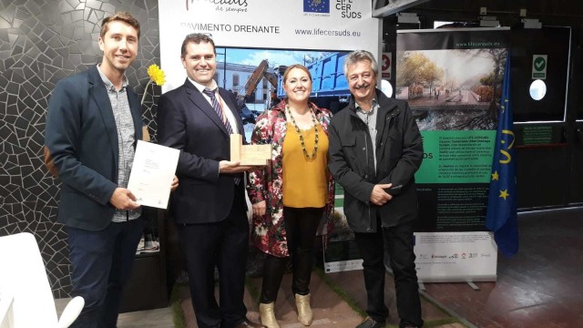 El ITC con Life Cersuds cosecha dos nuevos premios a la innovación