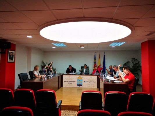 El Pleno de Rafal aprueba elevar la segregación de Casas Baratas para incluirlas en su término