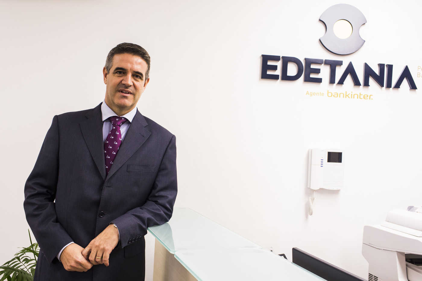 Francisco Varean, socio fundador de Edetania Patrimonios (Fotos: EVA MÁÑEZ) - 