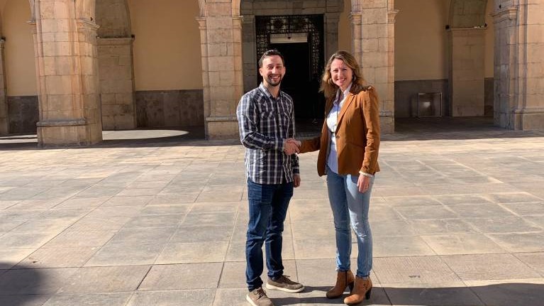 Toledo (PP) denuncia que Amparo Marco 'incumple la ley electoral'