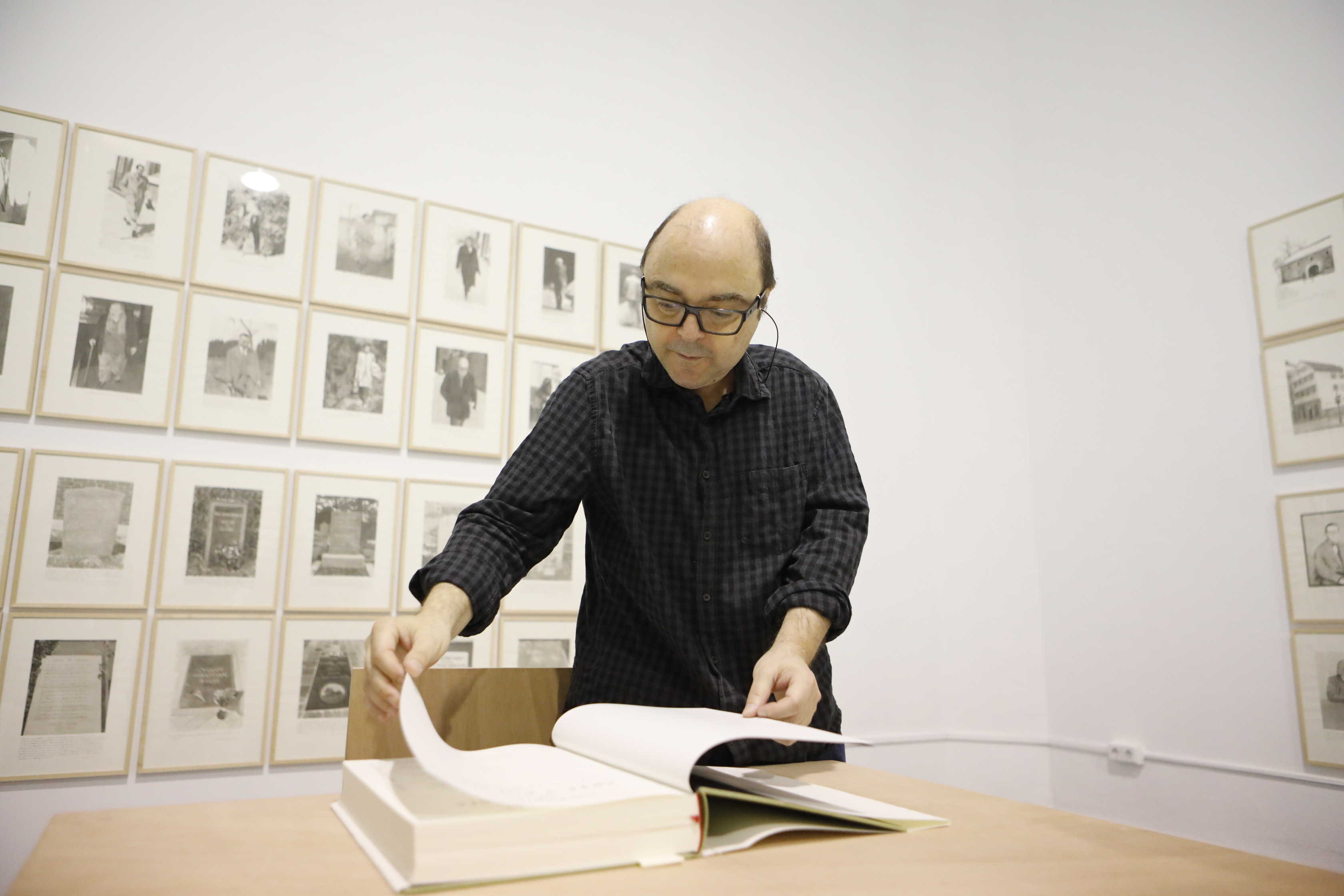 El Centre del Carme ret homenatge a la trajectòria de Xisco Mensua