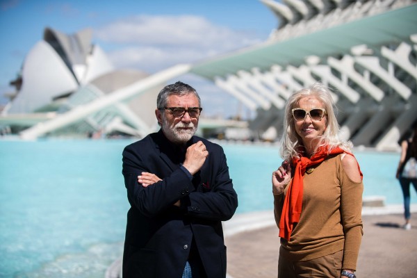Jaume Plensa y Hortensia Herrero avanzan los detalles de la exposición del artista catalán