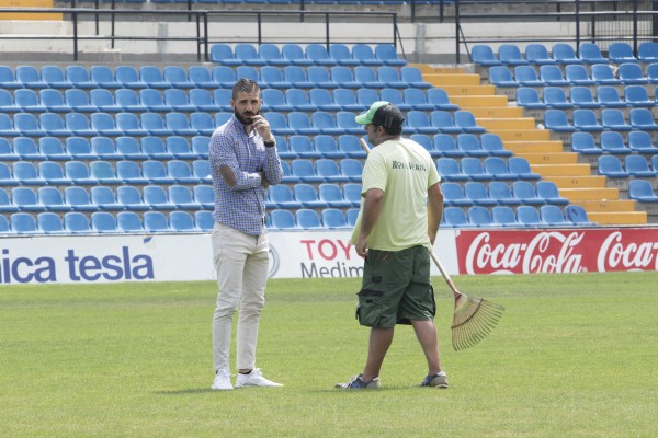 El Hércules cambiará el césped del Rico Pérez tras el partido de Copa del 6 de septiembre 